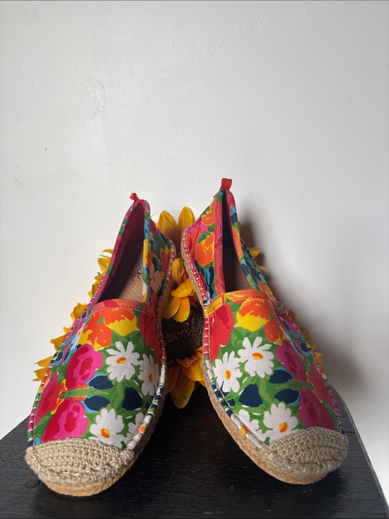 Sea Star Shoes - Sea Star x Frances Valentine Floral Mariner Espadrilles